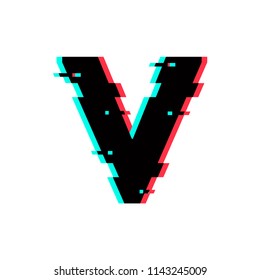 Modern Vector Logo Letter V. V Letter Design Vector