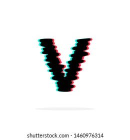 Modern Vector Logo Letter V. V Letter Design Vector