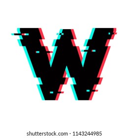 Modern Vector Logo Letter W. W Letter Design Vector