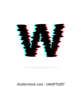Modern Vector Logo Letter W. W Letter Design Vector