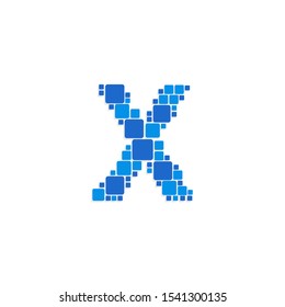 Modern Vector Logo Letter X. X Letter Design Vector