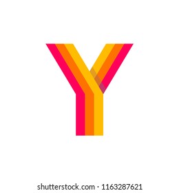 Modern Vector Logo Letter Y. Y Letter Design Vector