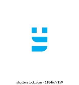 Modern Vector Logo Letter Y. Y Letter Design Vector Stripes With Rounded Corners