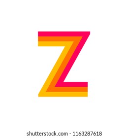 Modern Vector Logo Letter Z. Z Letter Design Vector