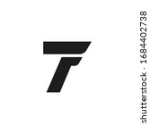 Modern Vector Logo Number 7. Seven Number Design Vector Double Wing