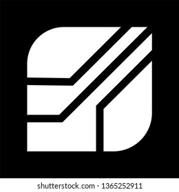 Modern vector logo for web and graphic design