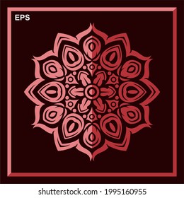 Modern vector mandala art design with a beautiful mix of colors, suitable for all advertising design needs, both for business card designs, banners, brochures and others.
EPS format files