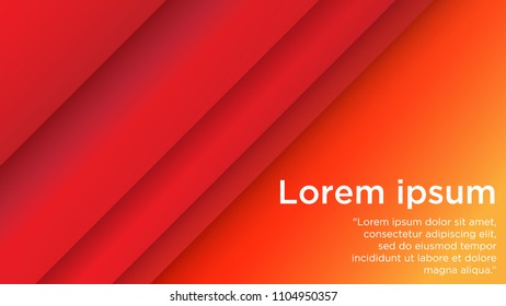 Modern Vector Material Design Background, Modern Digital Design. Material Design Concept. Abstract Creative 