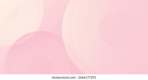 Fondo de Anuncio minimalista de Vector moderno pastel colorido rosa y amarillo 