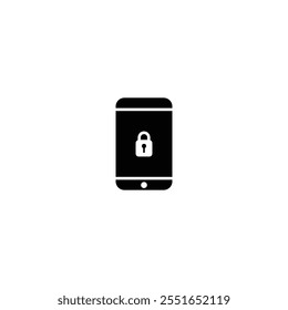 A modern vector mobile phone icon, ideal for app designs, tech branding, communication visuals, and creative digital projects.