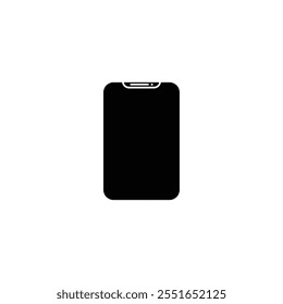 A modern vector mobile phone icon, ideal for app designs, tech branding, communication visuals, and creative digital projects.