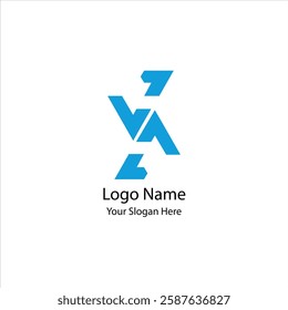 Modern Vector Monochrome Logo Design