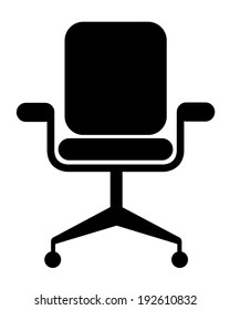 Modern Vector Office Chair Graphic