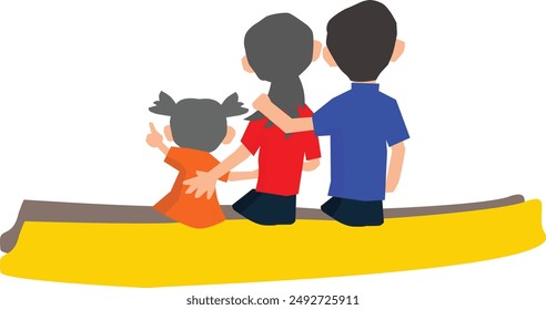 Modern Vector Parent's Day  Illustration Collection for Graphic Design Projects, Websites, Digital Content Creation and Social Media Posts