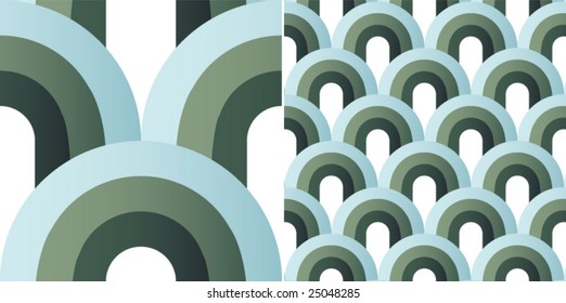 Modern vector pattern