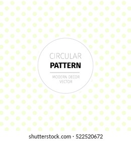 Modern Vector Pattern, Circular, Wallpaper, Decor, Packaging, Label, Identity, Branding, Stylish pattern in a trendy circular style for decoration products