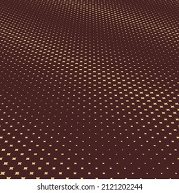 Modern vector pattern. Geometric abstract texture. Graphic geometric background with perspective pattern