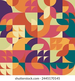 modern vector pattern geometry neo wallpaper