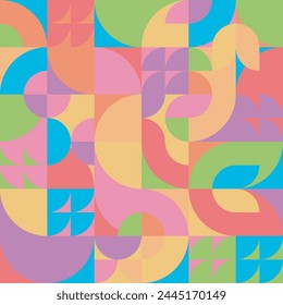 modern vector pattern geometry neo wallpaper