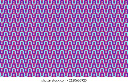 Modern vector pattern. Print background purple and blue