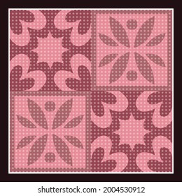 Modern vector pattern with striped, zebra backgrounds..Vector patch for print,fabric,scarf design.