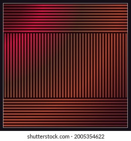Modern vector pattern with striped,Vector patch for print,fabric,scarf design.