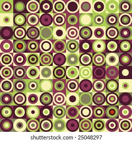 Modern vector pattern for stylish background