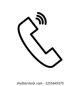 Modern vector phone line icon forü eb and graphic design. Eps 10. 