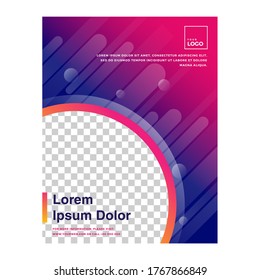 Modern vector poster template for your business or event. Can also be used as Brochure, Magazine,Poster, Flyer, Banner.