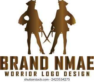 Modern vector professional logo emblem knight vector logo free download