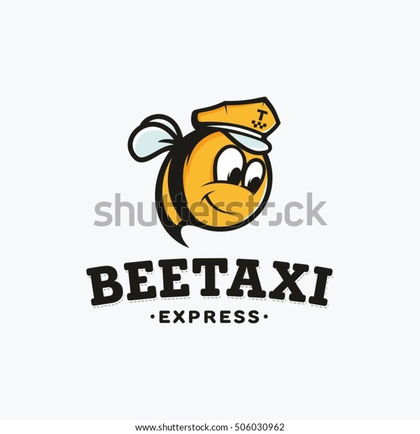 Modern vector\
professional sign logo\
beetaxi