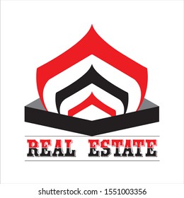 Modern Vector Real Estate Logo 