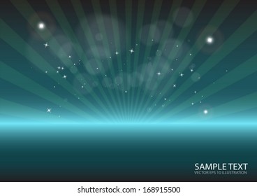  Modern vector  reflective 3D background burst illustration - Techno vector background web template illustration