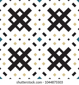 Modern vector seamless colored pattern or texture over white background