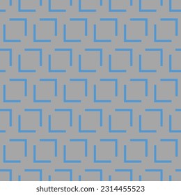 Modern vector seamless stylish texture. Modern simple wallpaper, bright tile backdrop, monochrome graphic element. 