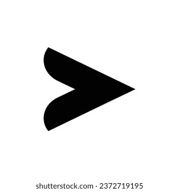 modern vector send icon design template