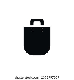 Modern vector shopping icon design template