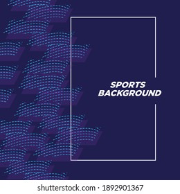 Modern Vector Sport background design for poster banner flyer