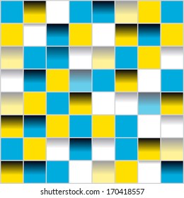 modern vector squares background