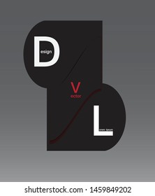 Modern vector sternly banner,poster,  with colorful  line   