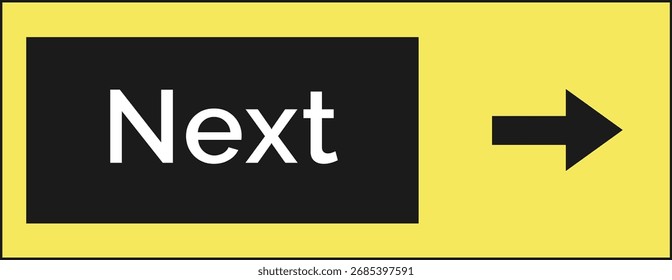 Modern vector style call to action button in rectangular shape