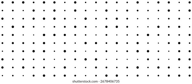 Vetor moderno fundo técnico com padrão pontilhado abstrato.