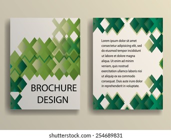 Modern Vector Technology Brochure , Cover, Flyer, Report , or Leaflet Design Template . 