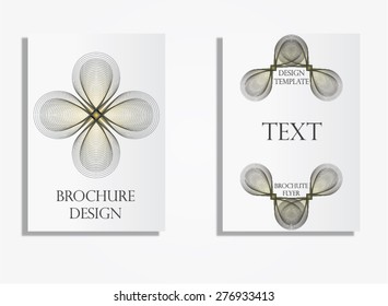 Modern Vector Technology Brochure , Cover, Flyer, Report , or Leaflet Design Template . Abstract Background . Modern Brochure . Layout Magazine