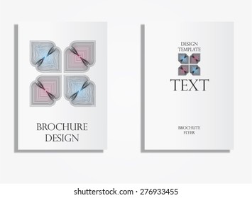 Modern Vector Technology Brochure , Cover, Flyer, Report , or Leaflet Design Template . Abstract Background . Modern Brochure . Layout Magazine