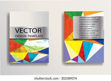 Modern Vector Technology Brochure , Cover, Flyer, Report , Leaflet Design Template, 
