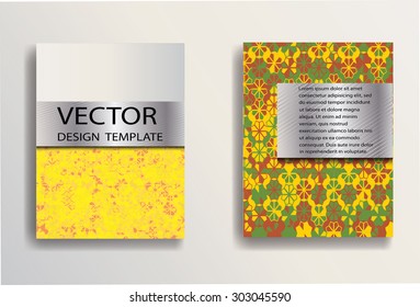 Modern Vector Technology Brochure , Cover, Flyer, Report , Leaflet Design Template, 