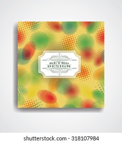 Modern Vector Technology Brochure , Cover or Flyer Template. 