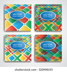 Modern Vector Technology Brochure , Cover, Flyer, Report , Leaflet Design Template, 