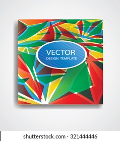 Modern Vector Technology Brochure , Cover, Flyer, Report , Leaflet Design Template, 